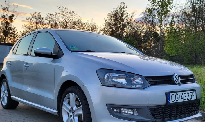 Volkswagen Polo cena 19500 przebieg: 225559, rok produkcji 2010 z Grudziądz małe 67